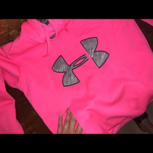 Under armor hoodie.